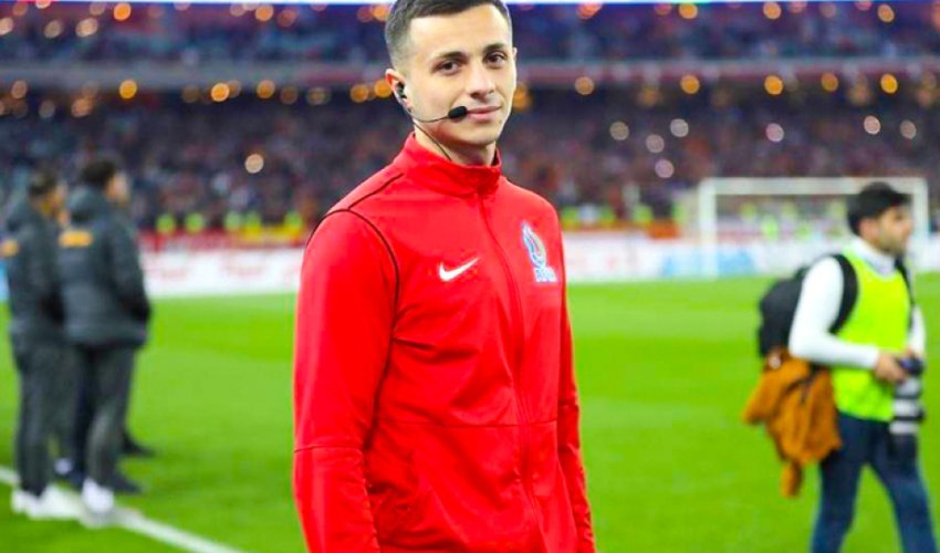 Azərbaycanlı FIFA referisi ilk dəfə baş hakim kimi beynəlxalq təyinat alıb