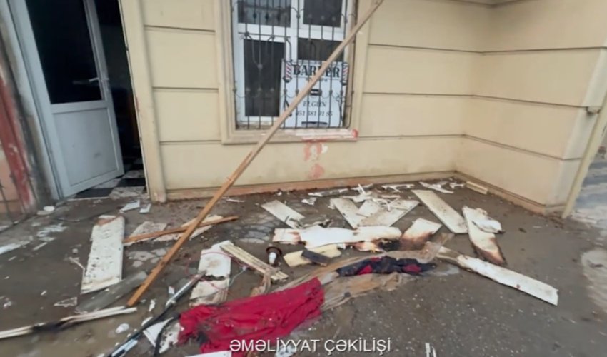 Binəqədidə obyektdə partlayış baş verib, xəsarət alan var - <span style=