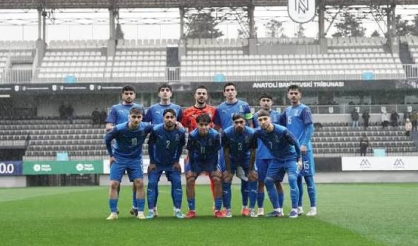 Azərbaycanın U-21 millisi Bolqarıstanla səfər matçında xal qazanıb