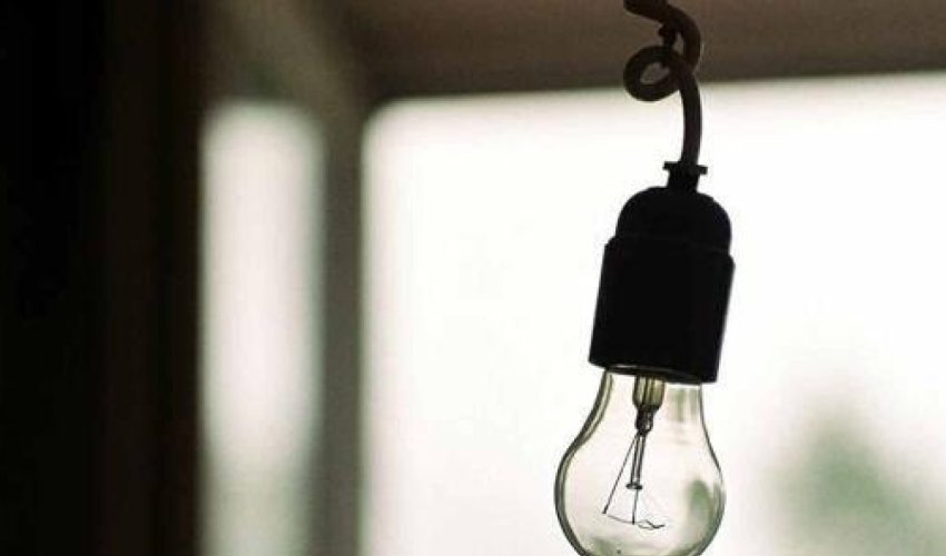 Bu ərazilərdə işıq olmayacaq