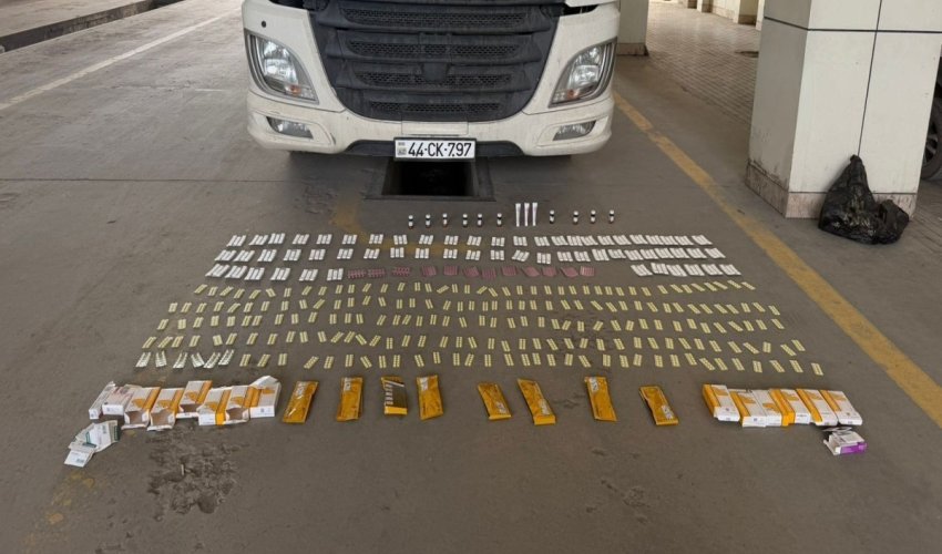 Azerbaijan seizes 7.5 mln manats worth of contraband at border in March