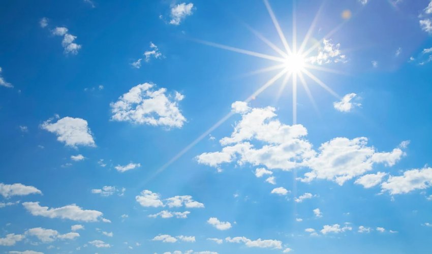 Завтра в Азербайджане ожидается до 26&deg; тепла