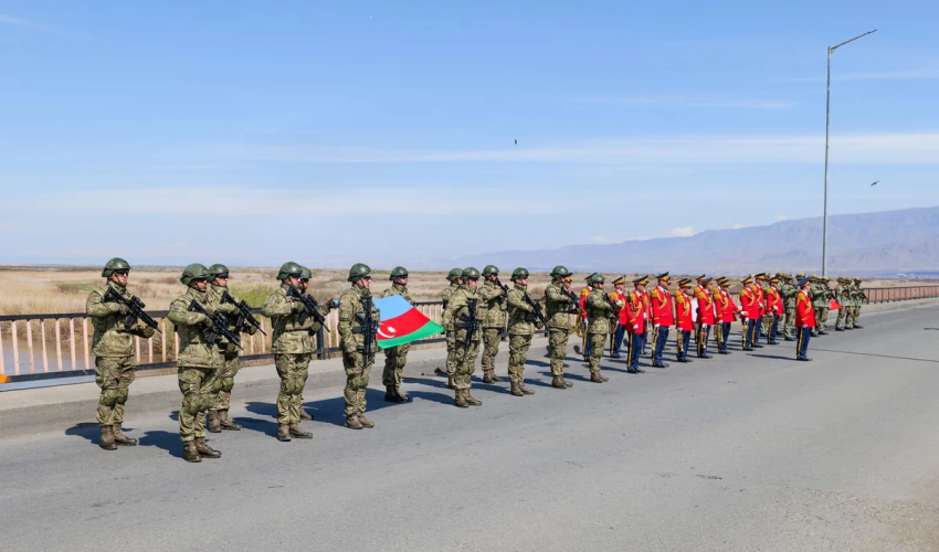 Azərbaycanlı hərbçilər Heydər Əliyev-2026 təlimində iştirak üçün Türkiyəyə gediblər