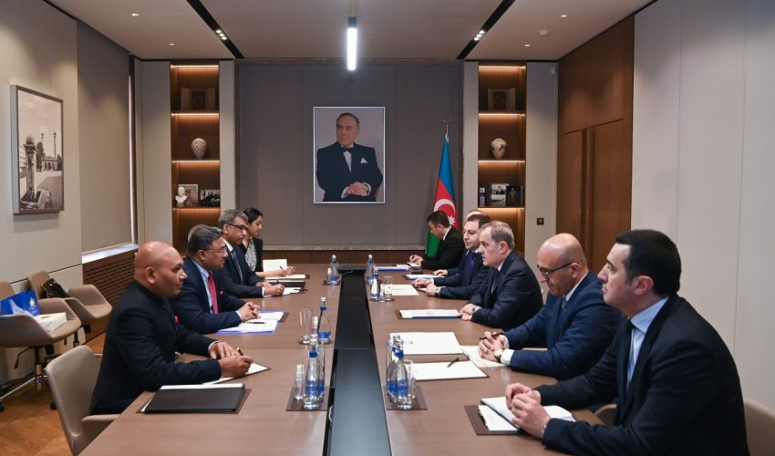 Azerbaijan, India discuss bilateral ties and regional security