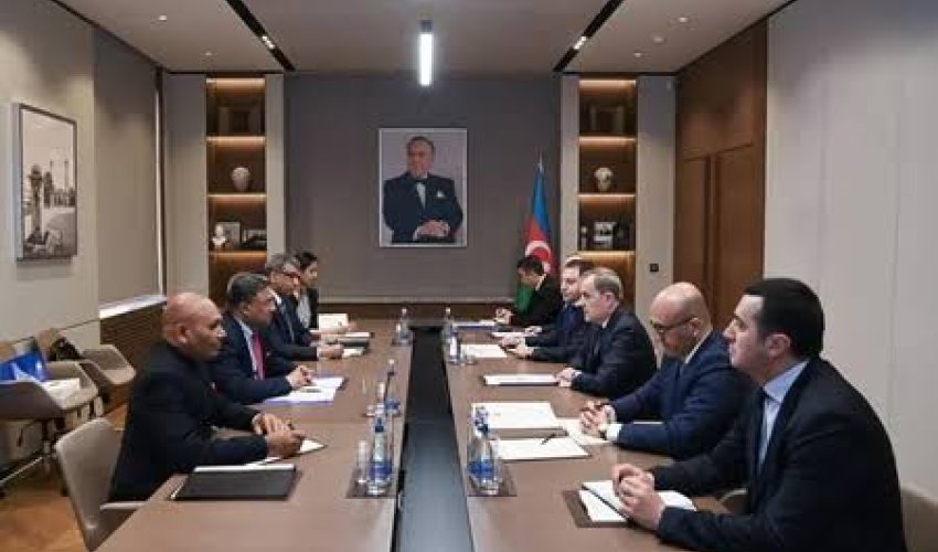 Баку и Нью-Дели обсудили торговлю, туризм, фармацевтику и борьбу с терроризмом