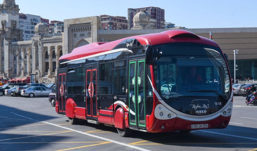 53 nömrəli marşrutun hərəkət sxemi müvəqqəti dəyişdirilib