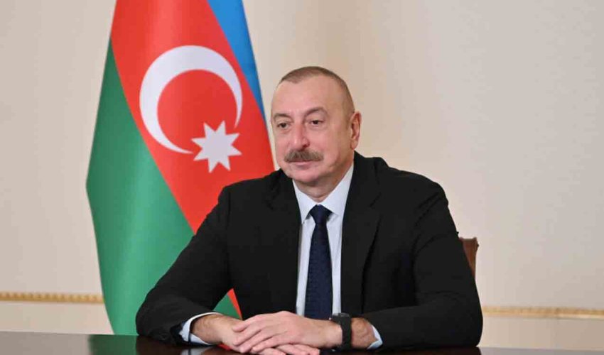 Prezidentin sosial şəbəkə hesablarında Gürcüstana dövlət səfəri ilə bağlı paylaşım olunub