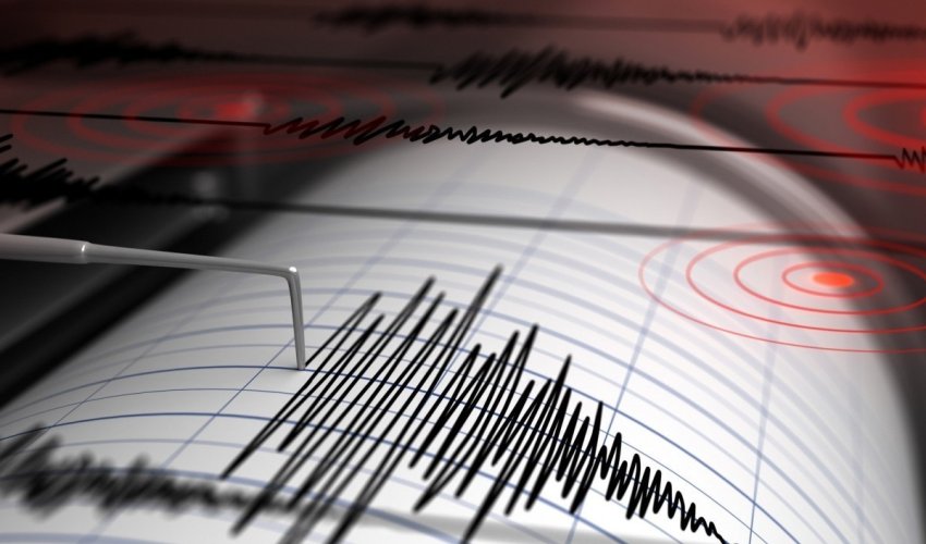 Earthquake hits Caspian Sea
