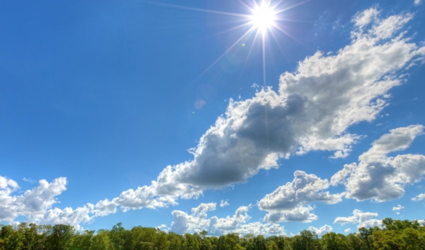 Завтра в Азербайджане ожидается до 23&deg; тепла