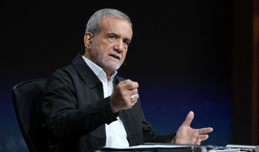 
Pezeshkian says ready to &lsquo;sacrifice&rsquo; for Iran