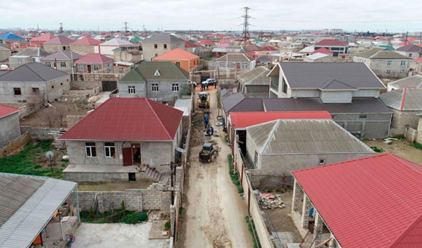 Bakı və Abşeron ərazinin 60% hissəsində mərkəzləşmiş kanalzasiya sistemi yoxdur