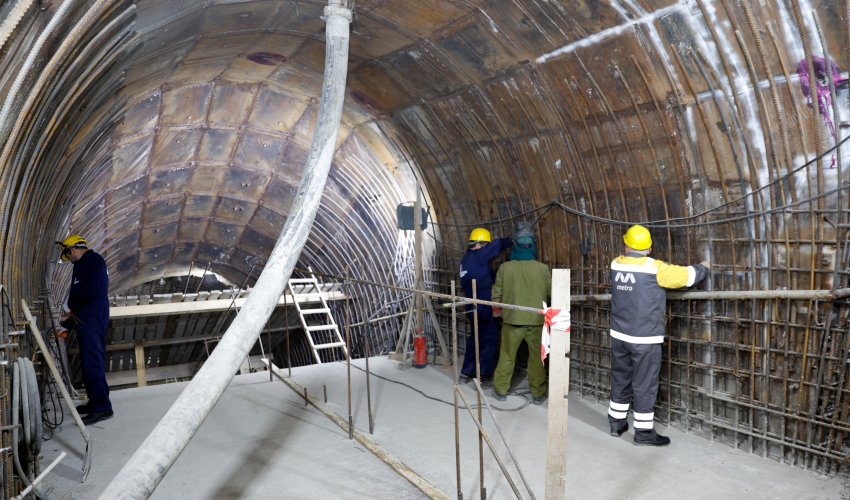 Baku Metro: Dead-End Track at Hazi Aslanov to be completed by September