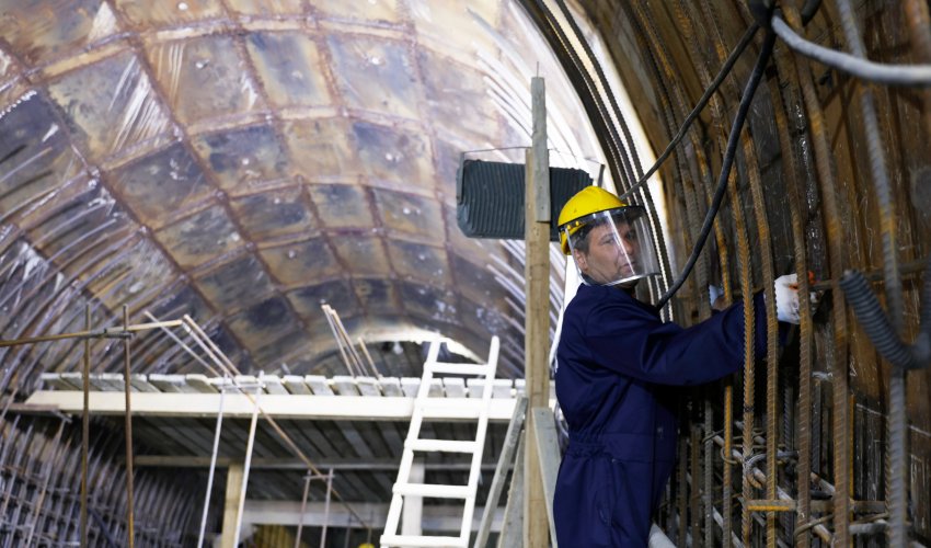 Baku Metro&rsquo;s B4 project ahead of schedule