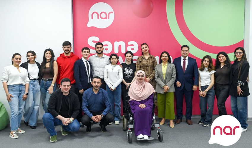 Nar joins an inclusive initiative within the Azerbaijan Urban Development Campaign