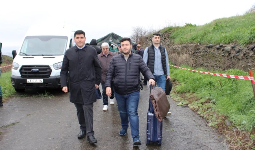 Ermənistanın nümayəndə heyəti Azərbaycana gəlib