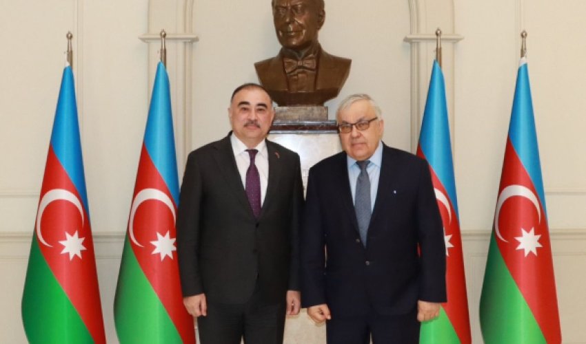 Azərbaycan və Rusiyanın Türkiyədəki səfirləri görüşüb