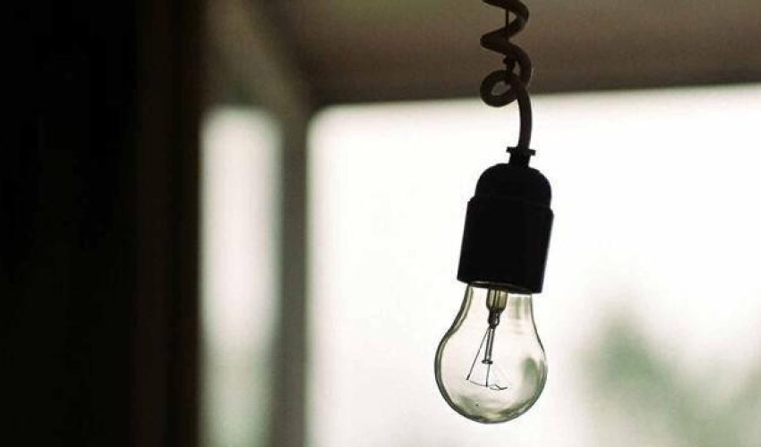 Naxçıvan şəhərinin bəzi ərazilərində işıq olmayacaq