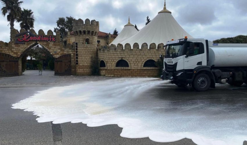 Paytaxtin qəsəbələrində iməcilik keçirilib