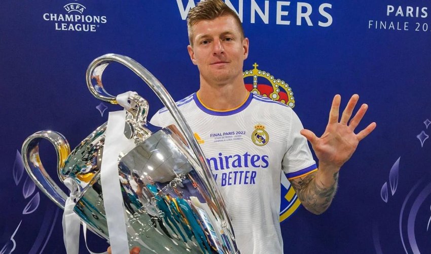 "Real" Toni Kroosa klubda vəzifə vermək istəyir