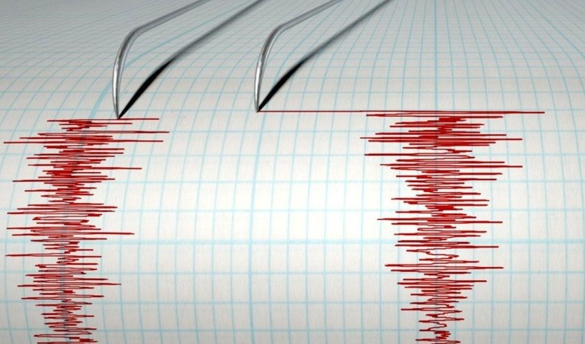 В Каспийском море зафиксировано землетрясение магнитудой 4,6 балла