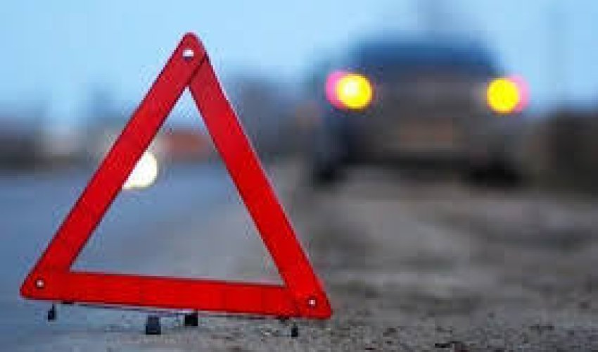 Salyanda iki avtomobil toqquşub, beş nəfər xəsarət alıb