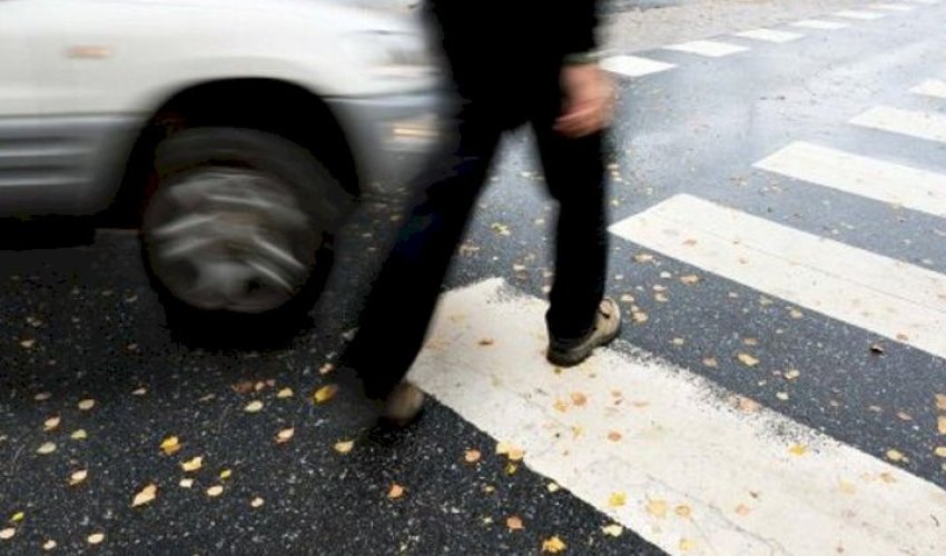 Zaqatalada avtomobilin vurduğu piyada ölüb