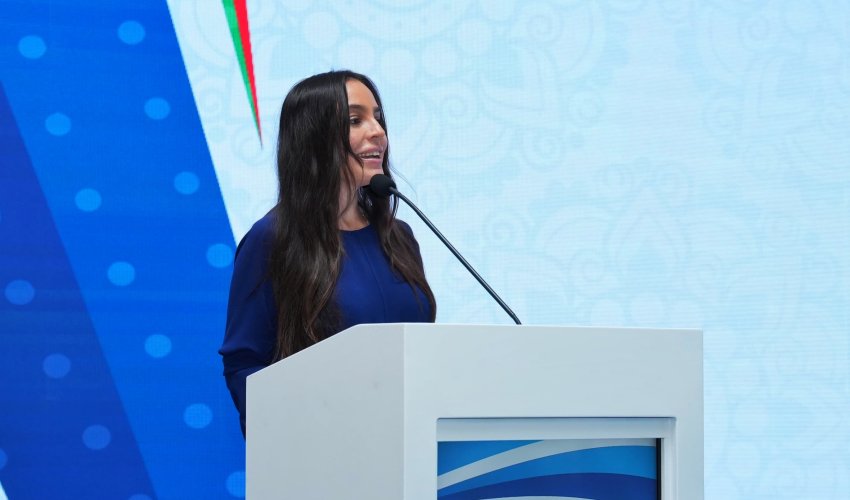 Leyla Əliyeva: qadınların güclənməsi cəmiyyətin inkişafının əsas şərtidir