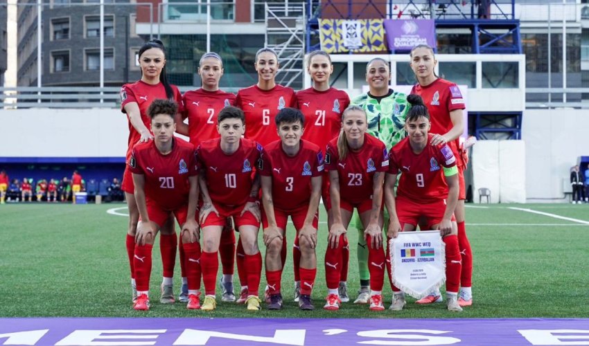 Azərbaycan millisi dünya çempionatının seçmə mərhələsində növbəti qələbəsini qazanıb