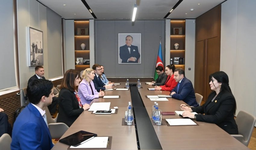 Nazir müavini ABŞ Dövlət Departamentinin nümayəndələri ilə Strateji Tərəfdaşlıq Xartiyasını müzakirə edib