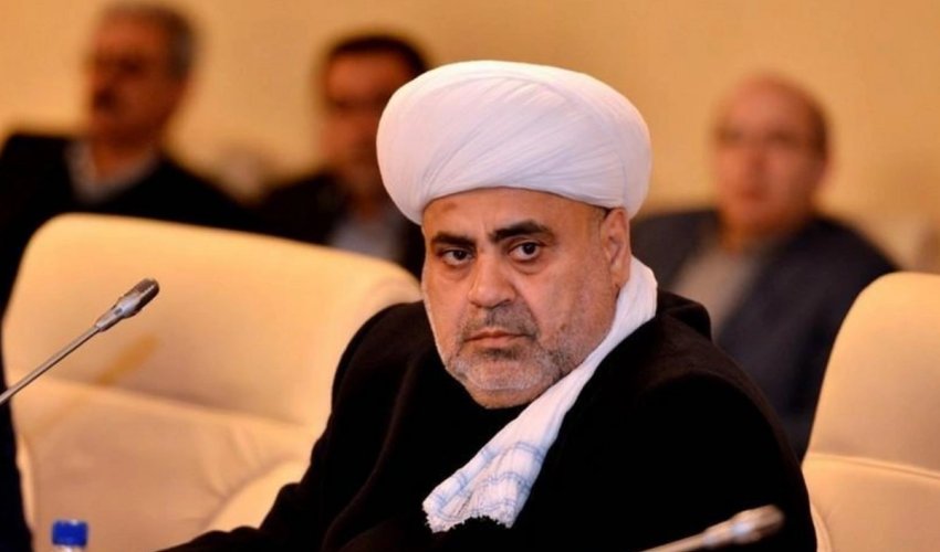 Allahşükür Paşazadə Türkiyədə şagirdlərin ölümü ilə bağlı başsağlığı verib