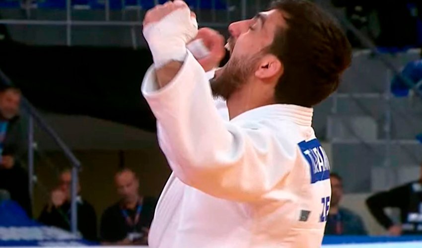Turan Bayramov Avropa çempionatında bürünc medal qazanıb