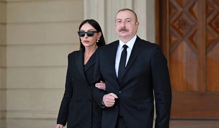 Prezidentlə xanımı Antalyada tədbirdə iştirak edir