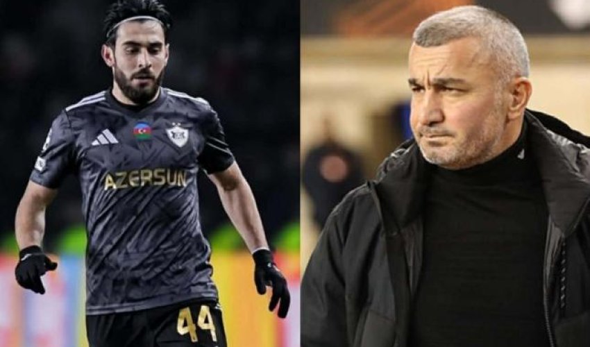 Qurban Qurbanov Elvin Cəfərquliyevi əsas komandadan uzaqlaşdırıb