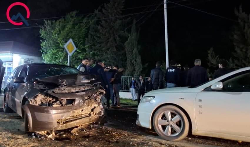 Lənkəranda zəncirvari yol qəzası olub, xəsarət alanlar var