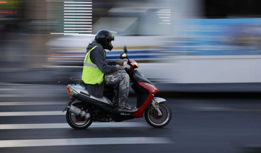 Nəsimi rayonunda moped oğurlayan şəxslər saxlanılıb