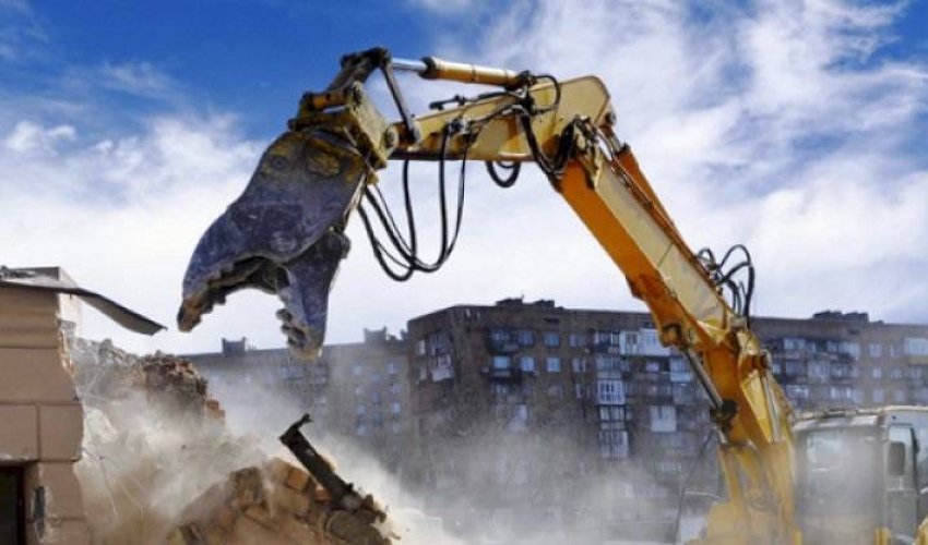 Bakıda 100 minə yaxın bina söküləcək