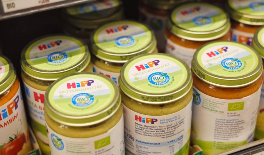 Rat poison found in HiPP baby food jar in Austria, police say