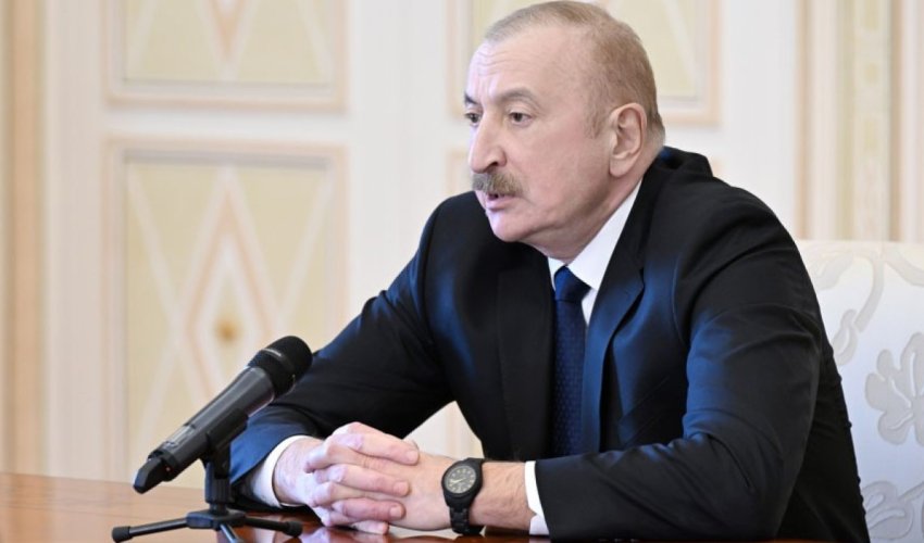 Əliyev: Qlobal qeyri-müəyyənlik fonunda multilateralizm və əməkdaşlıq vacibdir