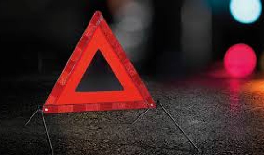 Ağcabədidə avtomobil qəzası olub, ölən və yaralananlar var