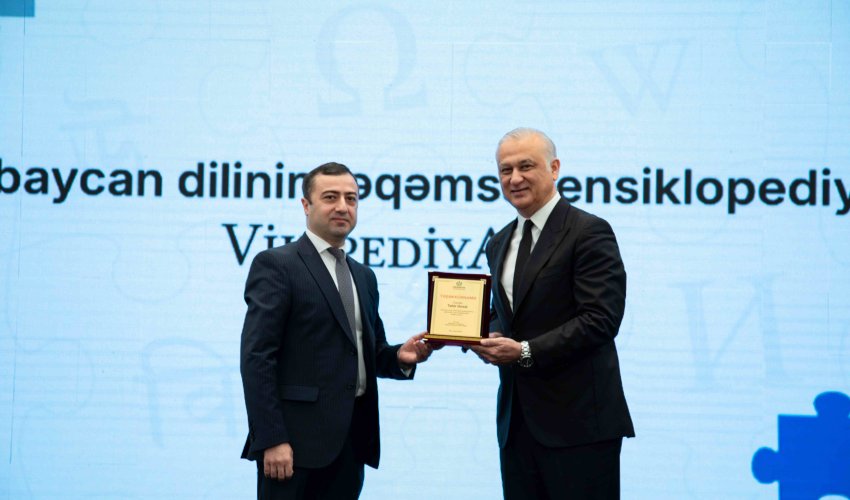 &ldquo;Azərsun Holdinq&rdquo;in dəstəyi ilə &ldquo;Vikipediya&rdquo;nın 25 illiyi qeyd olundu