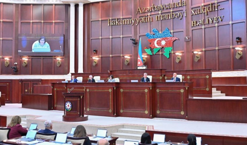 Hesablama Palatasının 2025-ci il üzrə hesabatı Milli Məclisdə qəbul edilib