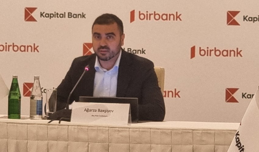 Kapital Bank 2025-ci ildə 7 mln manatdan çox mümkün oğurluğun qarşısını alıb - bank rəsmisi