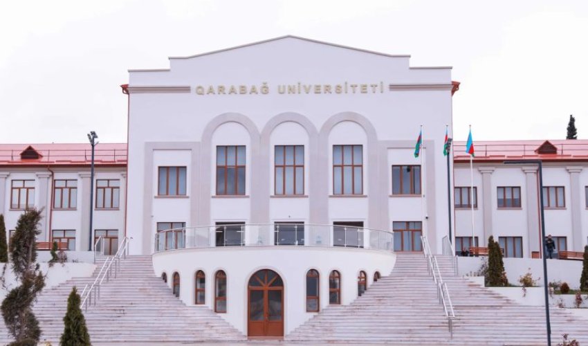 Qarabağ Universitetindən təqaüd müraciəti olmayıb - bank sədri