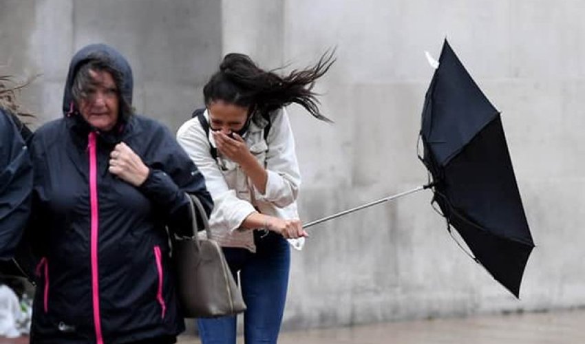 
Yağıntılar intensivləşəcək, külək güclənəcək- XƏBƏRDARLIQ