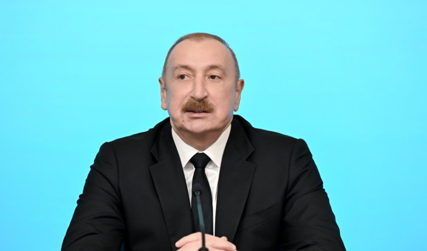 Bu gün Avropa İttifaqının 10 üzvü Azərbaycandan təbii qaz alır - Prezident