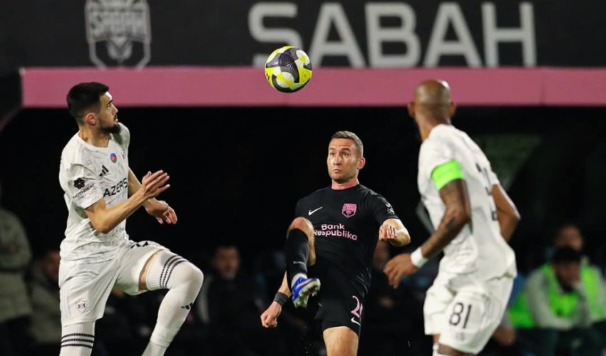 &laquo;Сабах&raquo; обыграл &laquo;Карабах&raquo; и вышел в финал Кубка Азербайджана по футболу