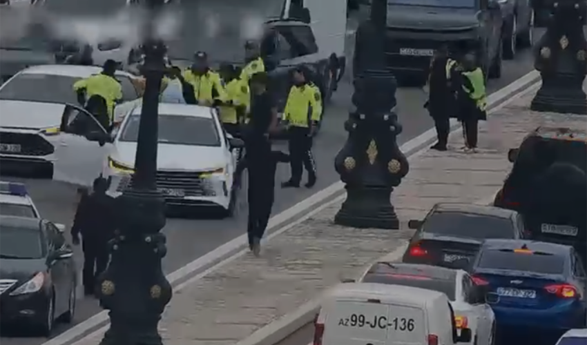 Heydər Əliyev prospektində piyadanı maşın vurub