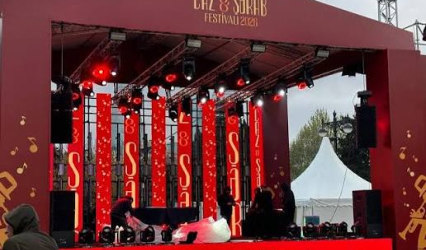 Sabah Bakı Bulvarında Caz və Şərab Festivalı başlayır