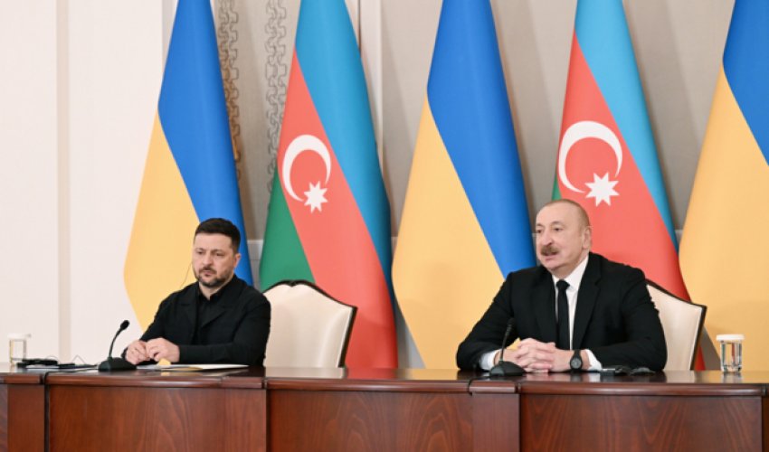 Azərbaycan və Ukrayna dron əleyhinə vasitələrin istehsalı və təcrübə mübadiləsi ilə bağlı əməkdaşlıq edə bilər