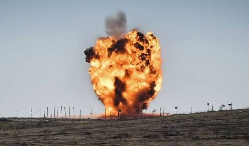 Xocalı rayonu sakini minaya düşüb, ayağından xəsarət alıb